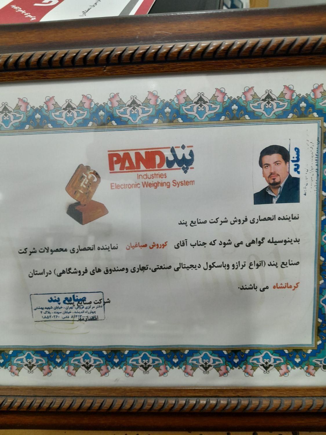 ترازو باسکول صنایع پند مدل PX6000|فروشگاه و مغازه|کرمانشاه, |دیوار