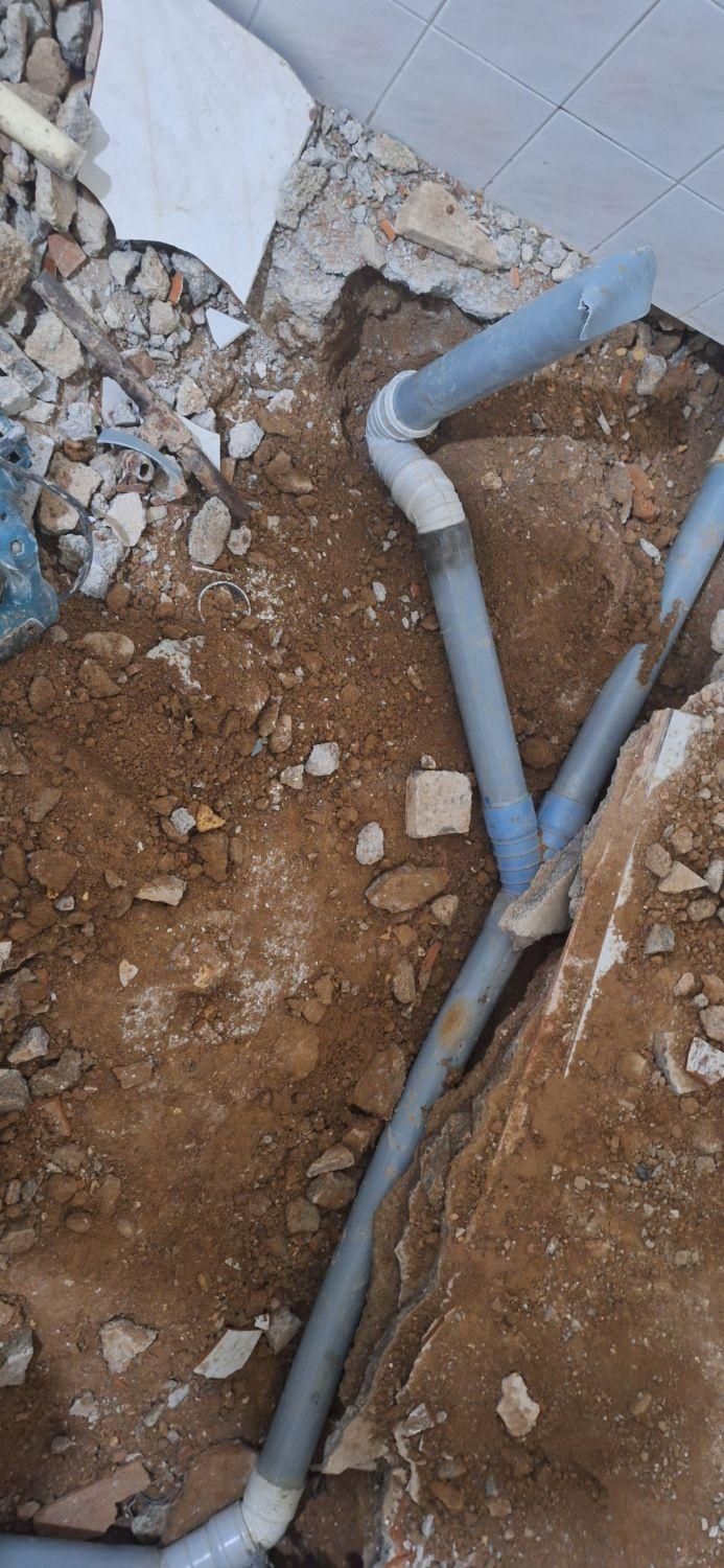 لوله کشی آب و فاضلاب ،گچ کاری ،کاشی کاری|خدمات پیشه و مهارت|گلستان (تهران), |دیوار