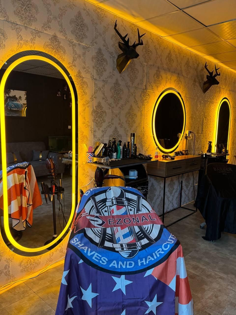 آرایشگری (کارآموز یا شاگرد)اجاره صندلی،درصدی|خدمات آرایشگری و زیبایی|محمدیه-قزوین, |دیوار