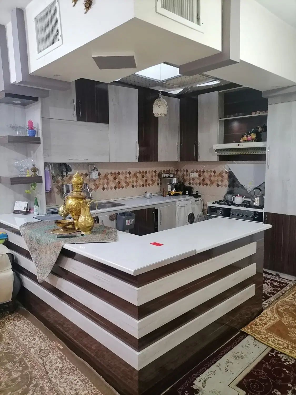 90 متر طبقه اول ی خواب تمیز|اجارهٔ آپارتمان|مشهد, گاز|دیوار