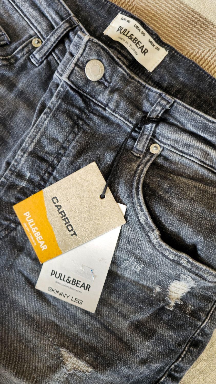 شلوار جین کشی برند پول اند بیر|لباس|رشت, گلسار|دیوار