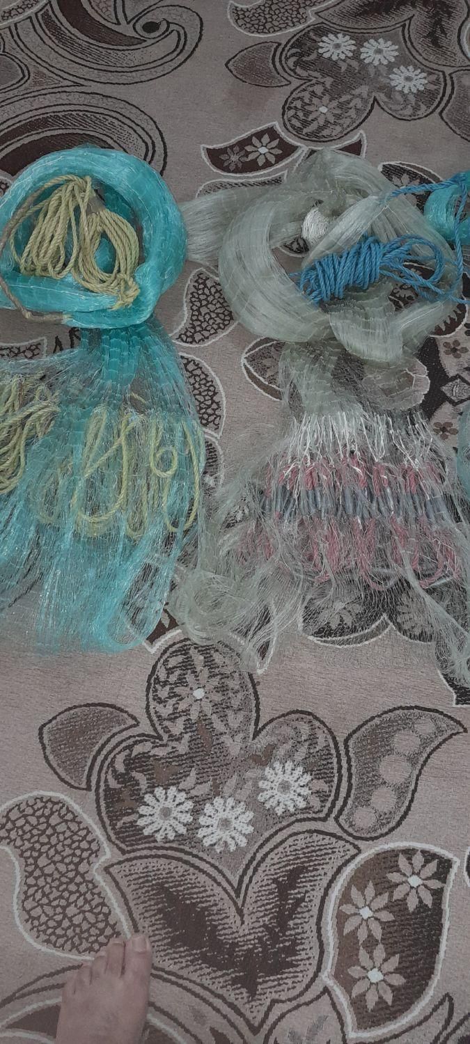 تعمیر سلیه یا تورپرتابی وتورهای دیگر|ماهیگیری|اهواز, لشکرآباد|دیوار