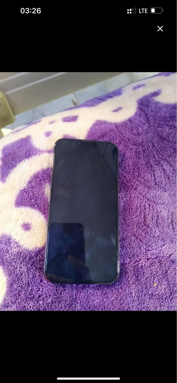 اپل iPhone 13 Pro Max با حافظهٔ ۲۵۶ گیگابایت|موبایل|تهران, فتح|دیوار