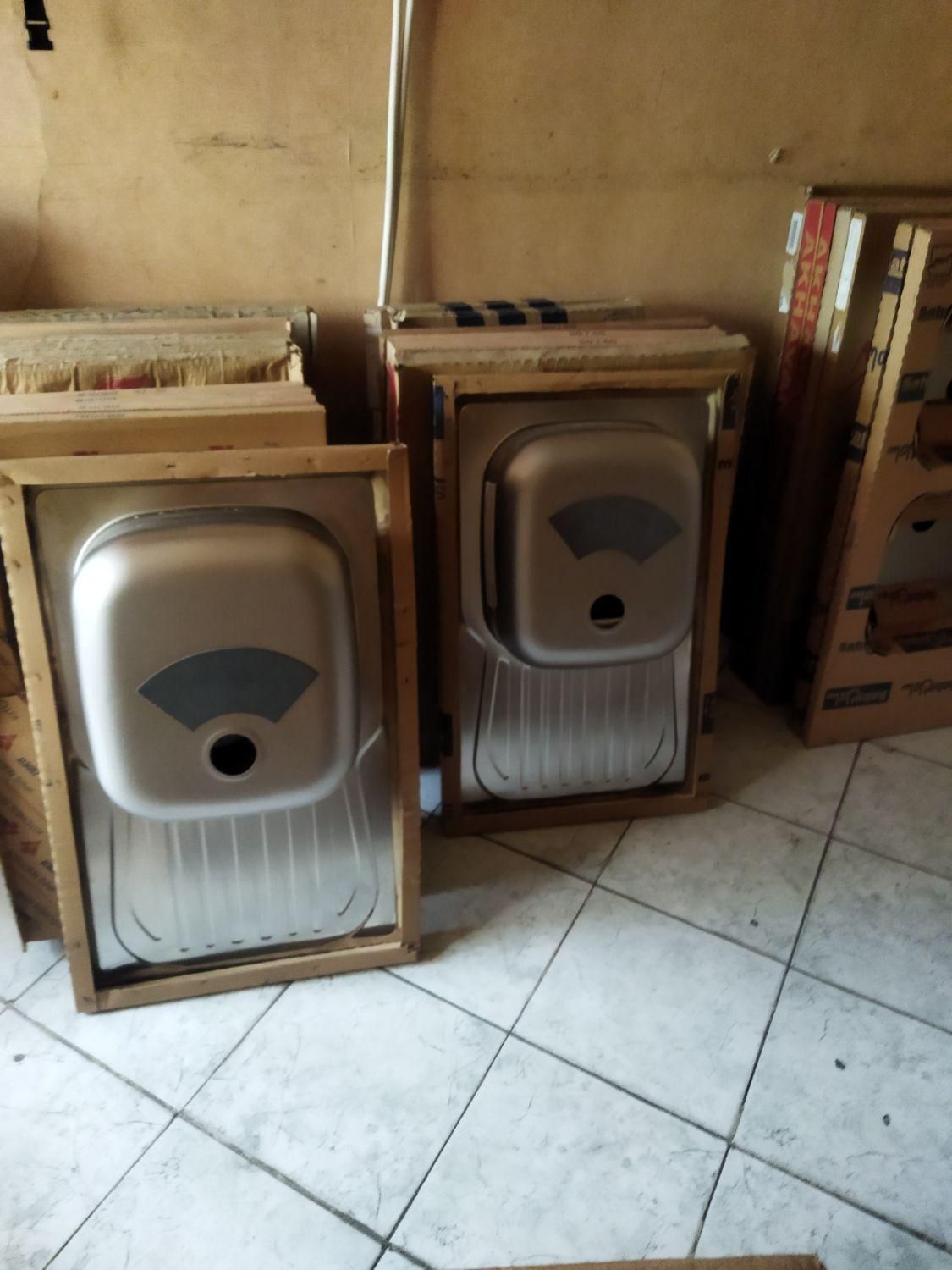 ظرفشویی سایز ۸۰ و ۱۰۰ و۱۲۰|مصالح و تجهیزات ساختمان|تهران, امین حضور|دیوار