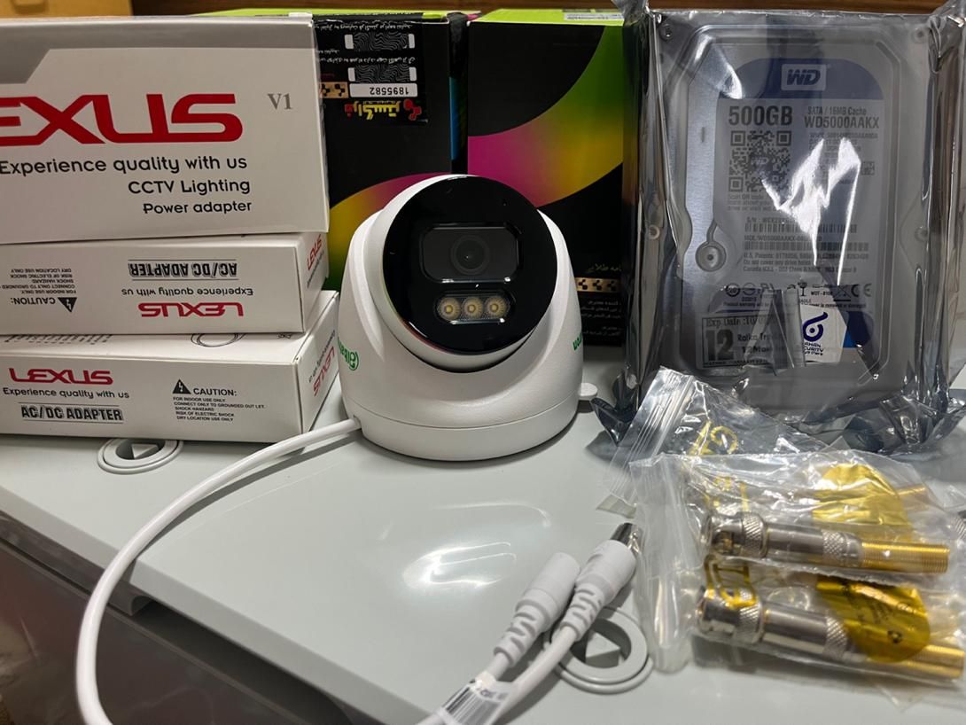 دوربین مدار بسته و دزدگیر اماکن|خدمات پیشه و مهارت|کیش, |دیوار