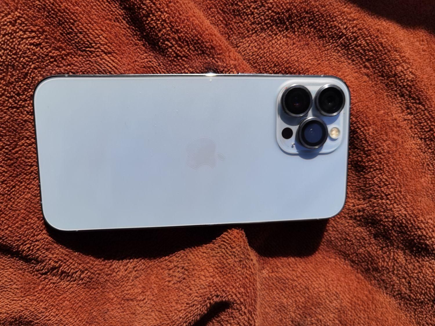 اپل iPhone 13 Pro Max با حافظهٔ ۲۵۶ گیگابایت|موبایل|شیراز, سینما سعدی|دیوار