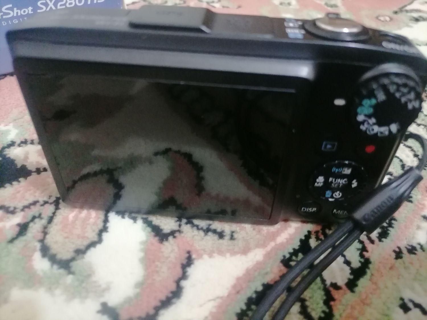 دوربین عکاسی canon sx280hs|دوربین عکاسی و فیلم‌برداری|تهران, پامنار|دیوار