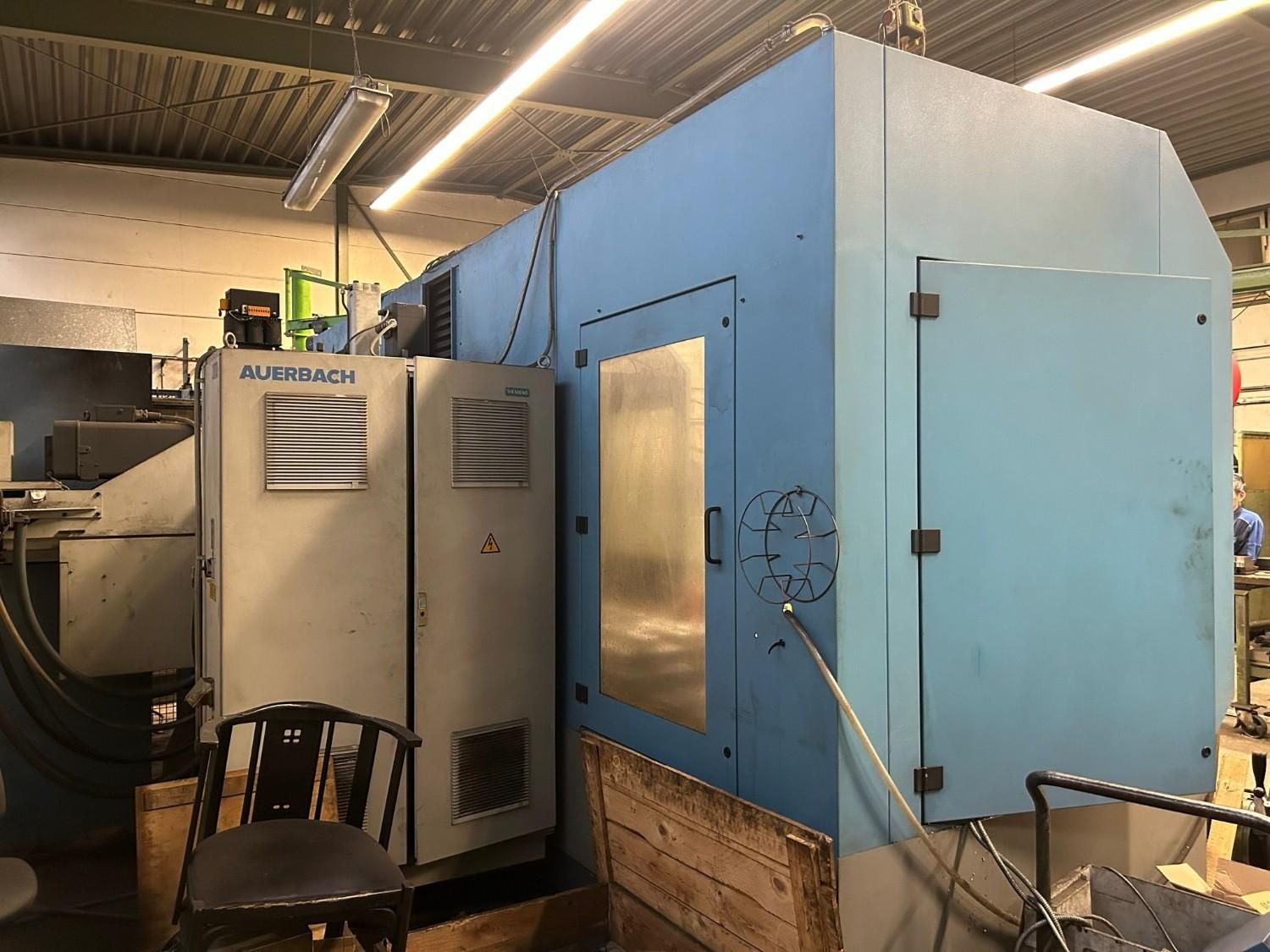 فروش فرز آلمانی Auerbach FBE 1500 سال ساخت 1998|ماشینآلات صنعتی|یزد, |دیوار