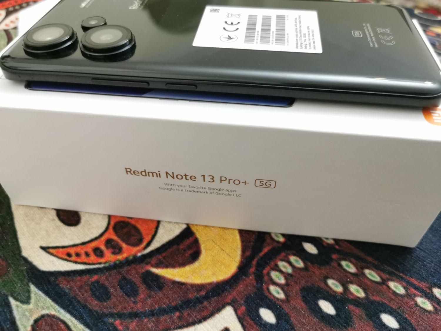 شیائومی +Redmi Note 13 Pro با حافظهٔ ۵۱۲ گیگابایت|موبایل|تهران, جنت‌آباد مرکزی|دیوار