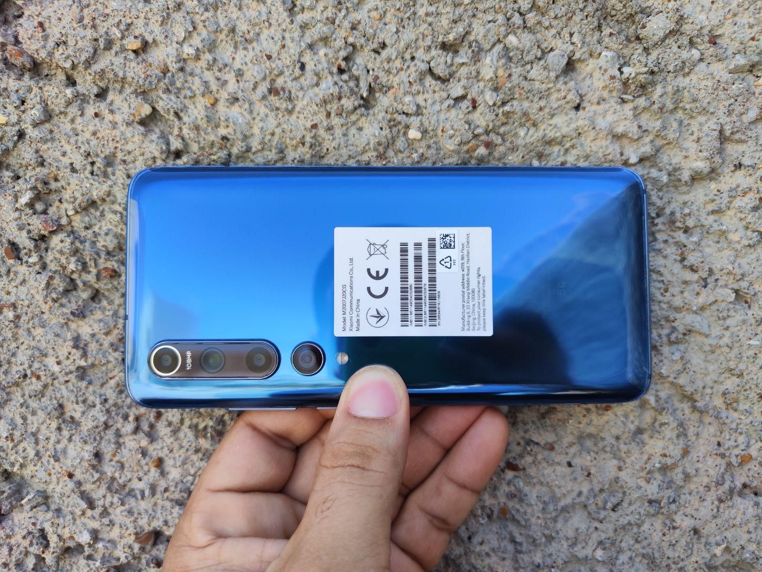 پرچمدار غول شیائومی Mi 10 5G گیگ 256GB/8GB آک آک|موبایل|آبادان, |دیوار