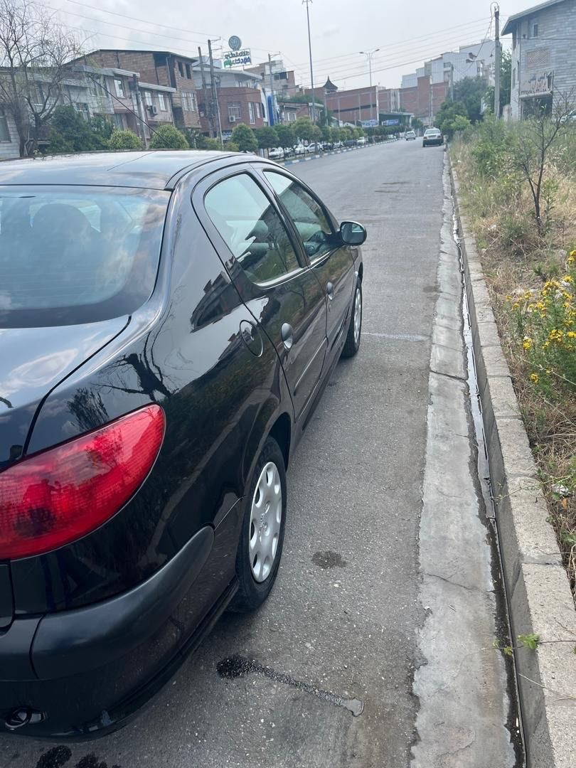 پژو 206 SD V8، مدل ۱۳۹۵|خودرو سواری و وانت|ساری, |دیوار