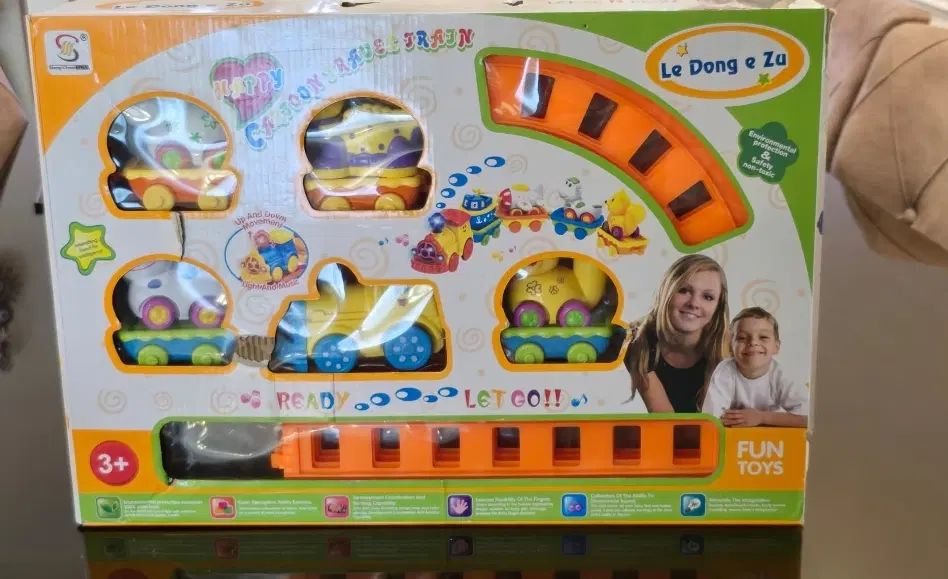 قطار بازی FunToys|اسباب‌بازی بچه|تهران, تجریش|دیوار