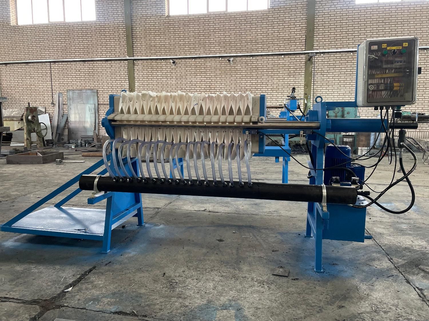 دستگاه فیلترپرس صنعتی با طراحی سفارشی|ماشین‌آلات صنعتی|کرمانشاه, |دیوار