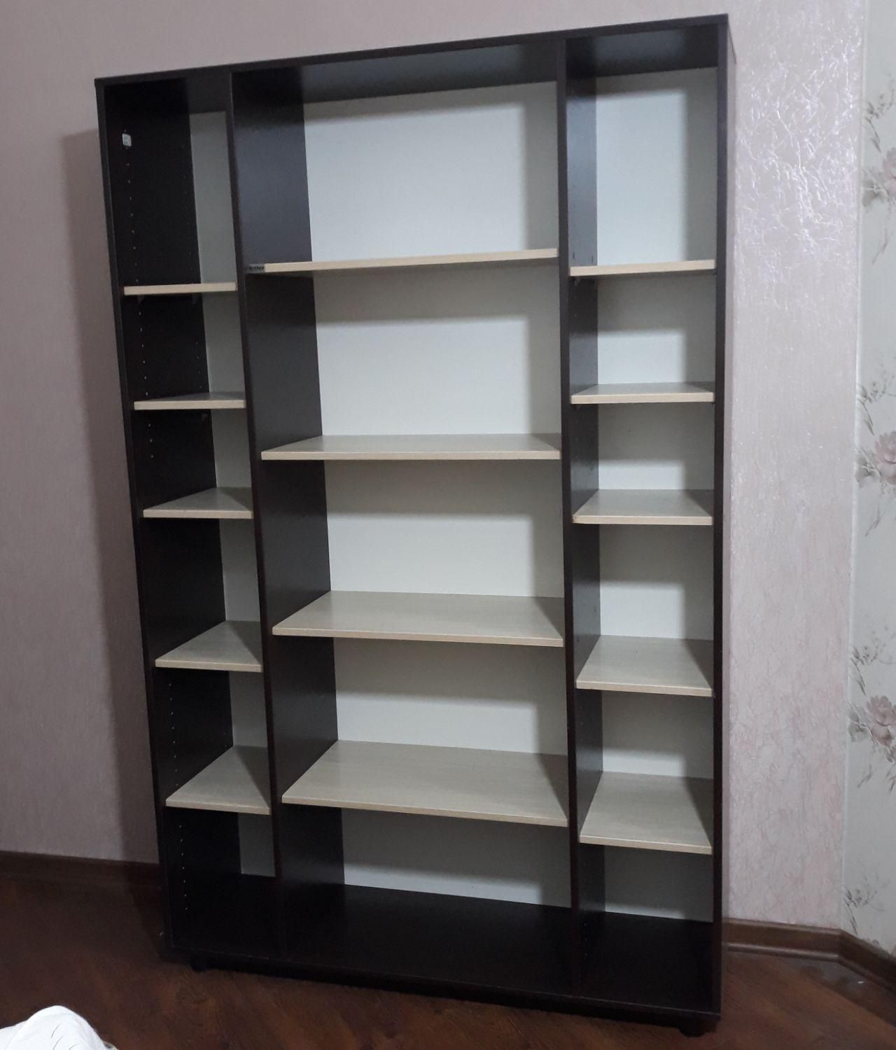 کتابخانه MDF|کتابخانه، شلف، قفسه‌های دیواری|شیراز, معالی‌آباد|دیوار