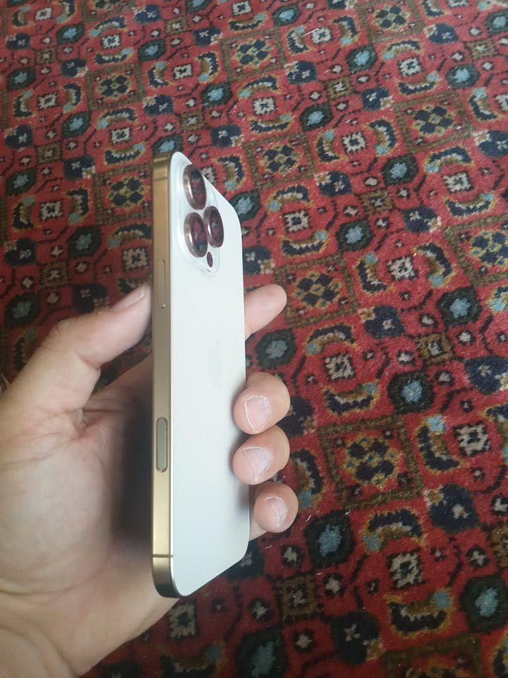 اپل iPhone 16 Pro Max با حافظهٔ ۲۵۶ گیگابایت|موبایل|تبریز, |دیوار