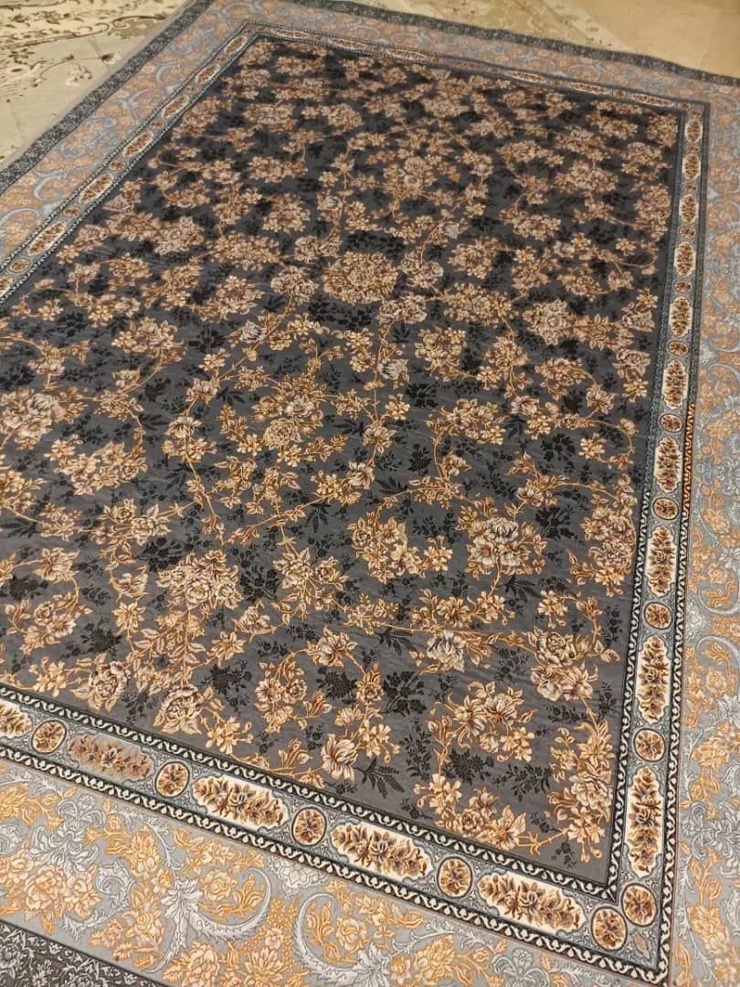 طرح فرش طرح قالیچه فرشینه پشت نمدی ۶ متری نو دوعدد|فرش|تهران, آشتیانی|دیوار