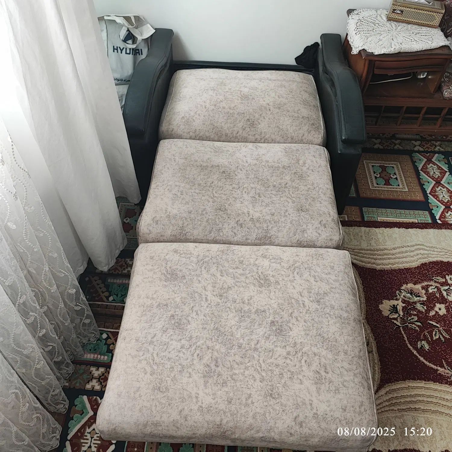 مبل تختخوابشو تک نفره|مبلمان خانگی و میز عسلی|تهران, جیحون|دیوار
