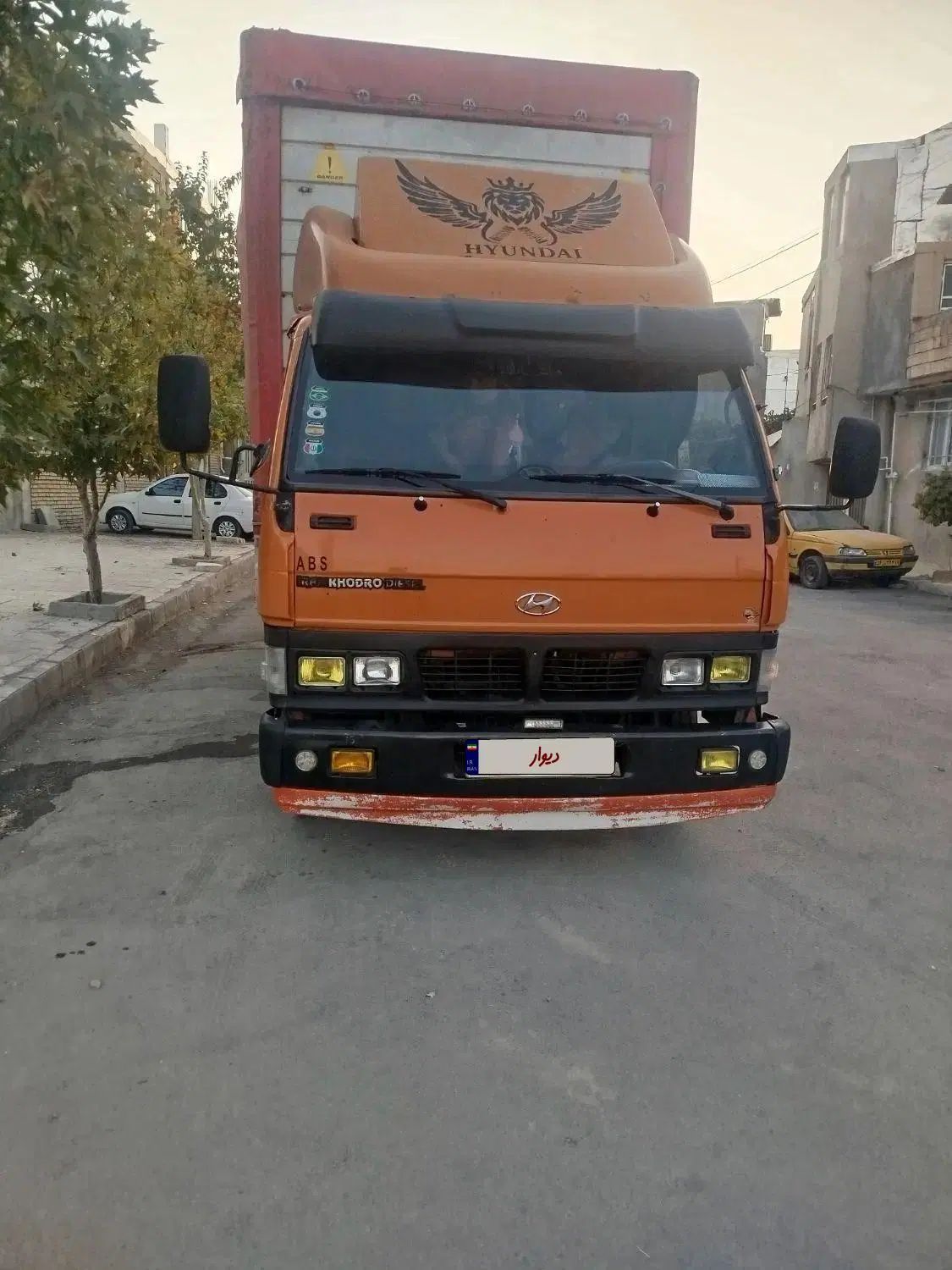 هیوندا مسقف چادری مدل 85|خودرو سنگین|تهران, نارمک|دیوار