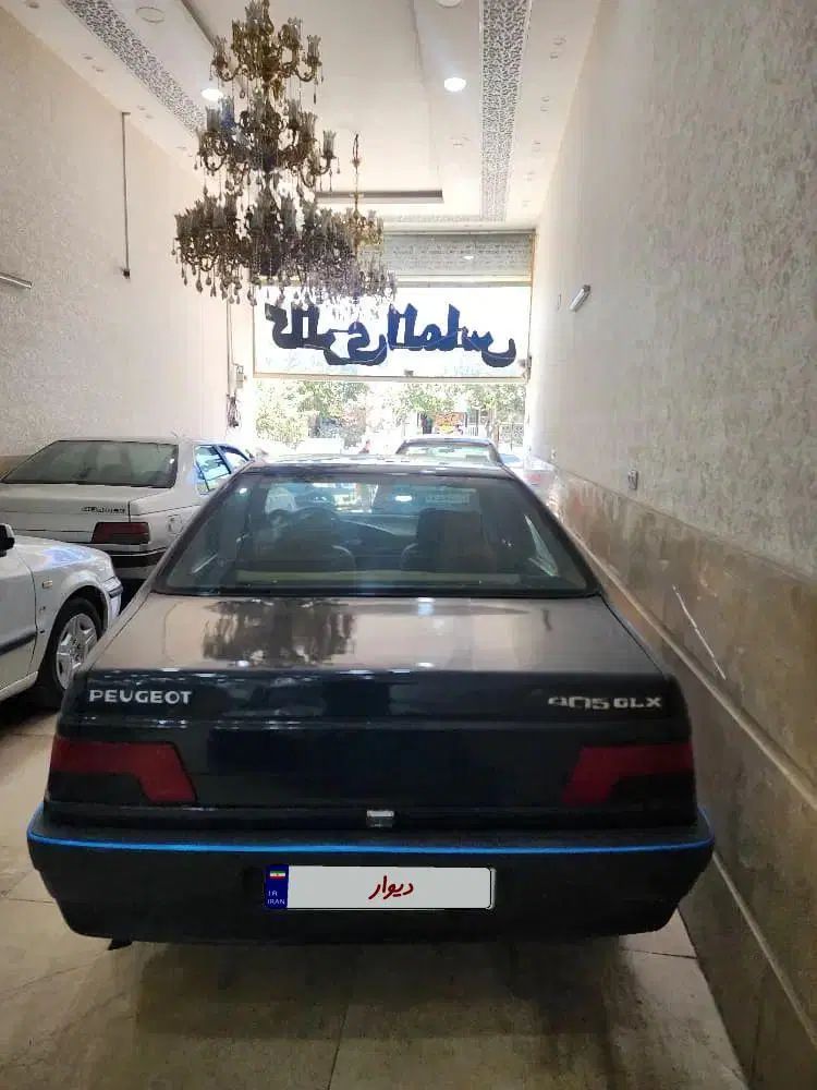 GLX۴۰۵ دوگانه سی‌ان‌جی|خودرو سواری و وانت|مشهد, گاز|دیوار