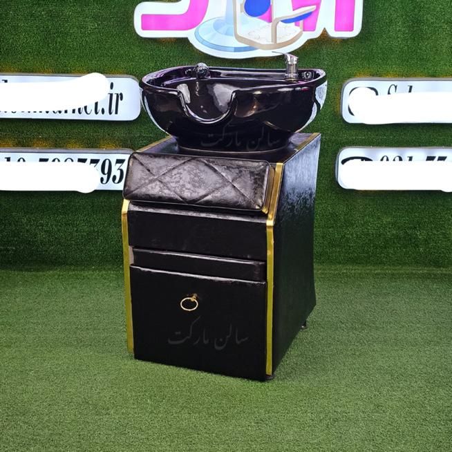 صندلی سرشور ایستاده با صندلی آرایشگاهی|آرایشگاه و سالن‌های زیبایی|تهران, مشیریه|دیوار