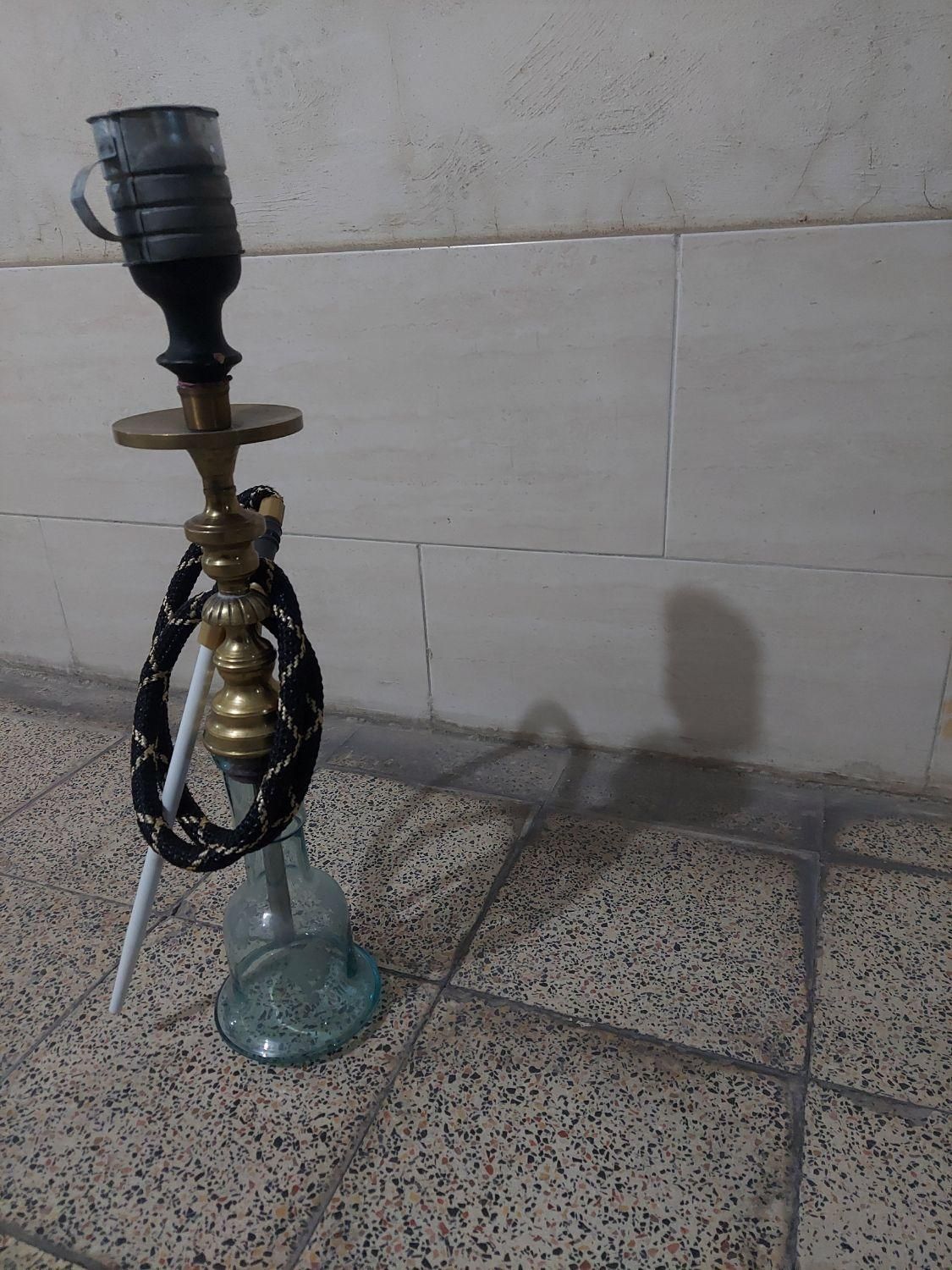 قلیان تنه برنجی  کام خوب و انواع طمع ها.|زیورآلات و اکسسوری|اسلام‌شهر, شهرک مهدیه|دیوار