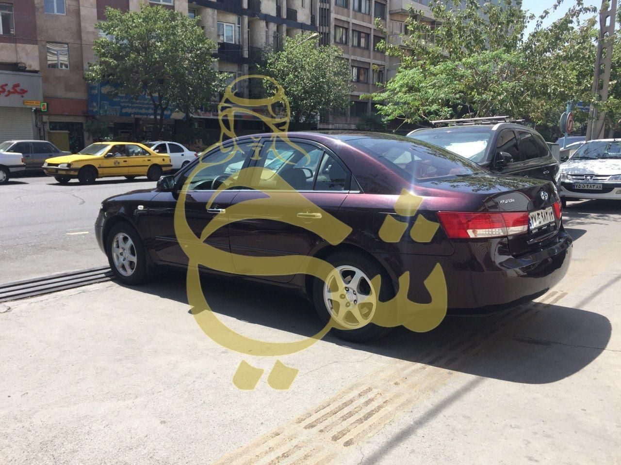 هیوندای سوناتا NF 2007|خودرو سواری و وانت|تهران, عباس‌آباد|دیوار