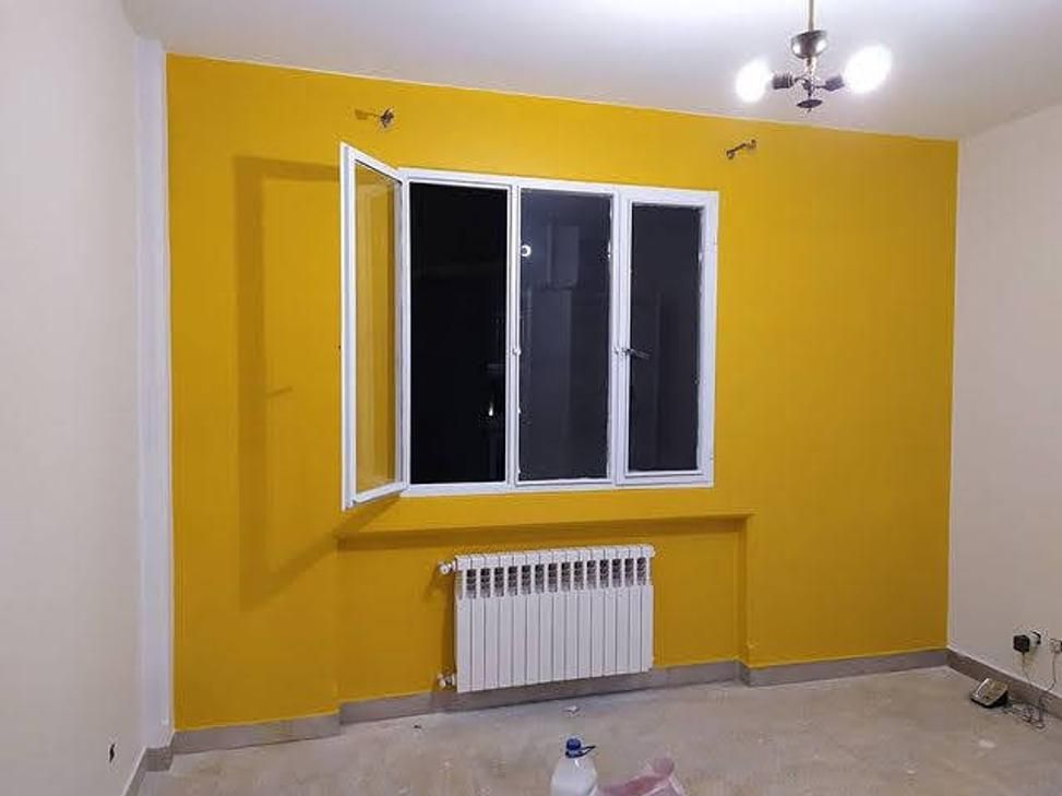 نقاشی ساختمان ، رنگ کاری ، خرده کاری،تمام نقاط شهر|خدمات پیشه و مهارت|مشهد, طلاب|دیوار