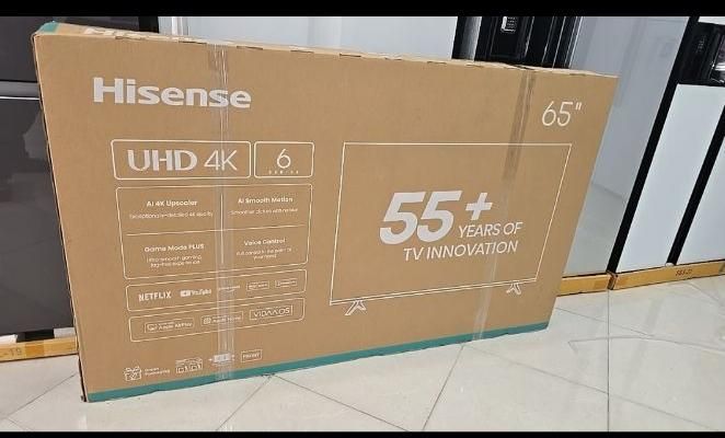تلویزیون هایسنس نو امکانات فول تی وی 4k|تلویزیون و پروژکتور|مسجد سلیمان, |دیوار