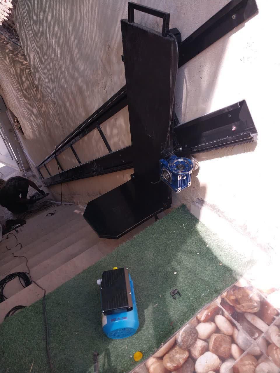 آسانسور /هیدرولیک /کششی /گیرلس|خدمات پیشه و مهارت|دزفول, |دیوار