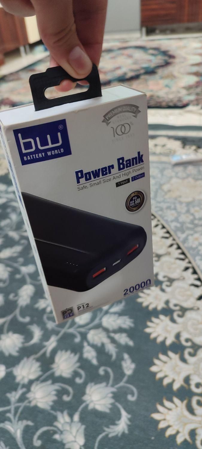 پاور بانک bw|لوازم جانبی موبایل و تبلت|تهران, قصر فیروزه ۲|دیوار