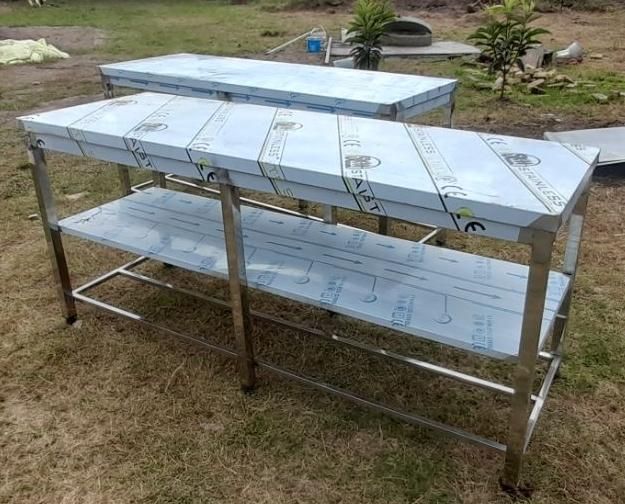 میز کار استیل / میزکار استیل رستوران فست فود|فروشگاه و مغازه|رشت, شالکو|دیوار