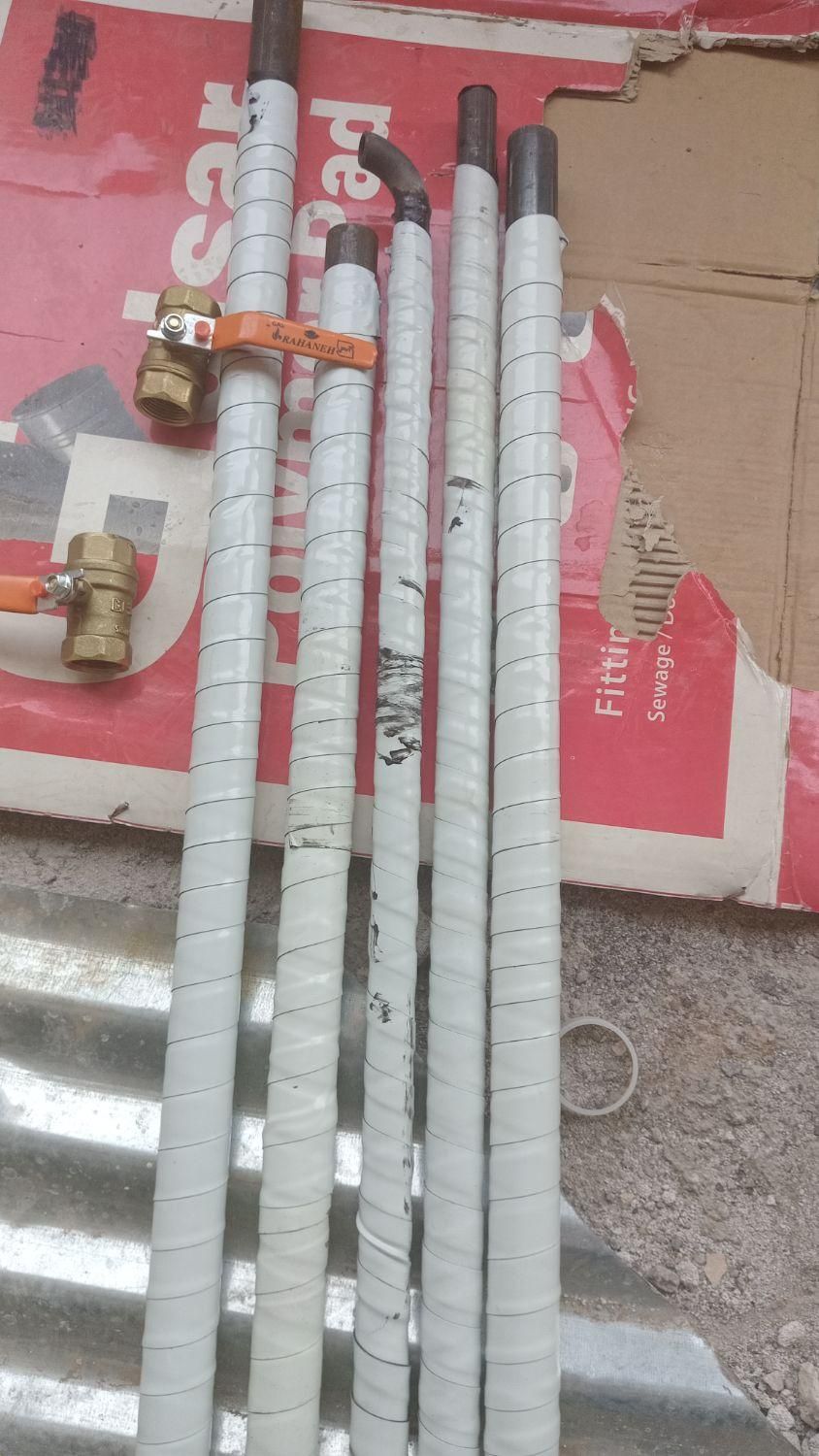 لولهکشی گاز خانگی و نرده|خدمات پیشه و مهارت|تربت جام, شاد|دیوار