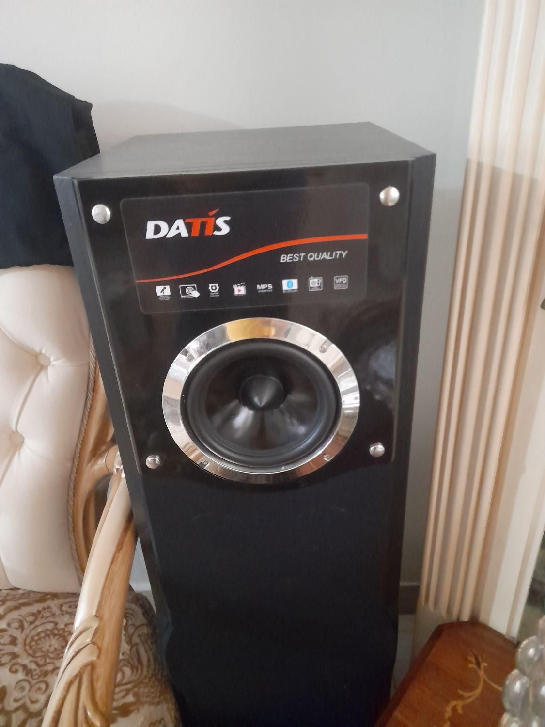 اسپیکر دوتیکه بزرگ|سیستم صوتی خانگی|گرگان, |دیوار