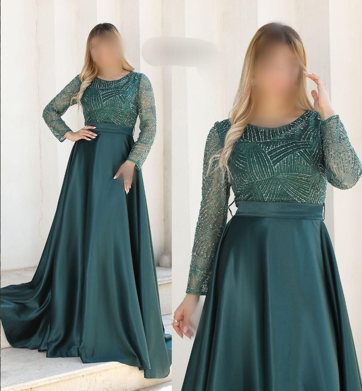 ماکسی مجلسی دنباله دار السانیا کد 20362|لباس|اصفهان, شفق|دیوار