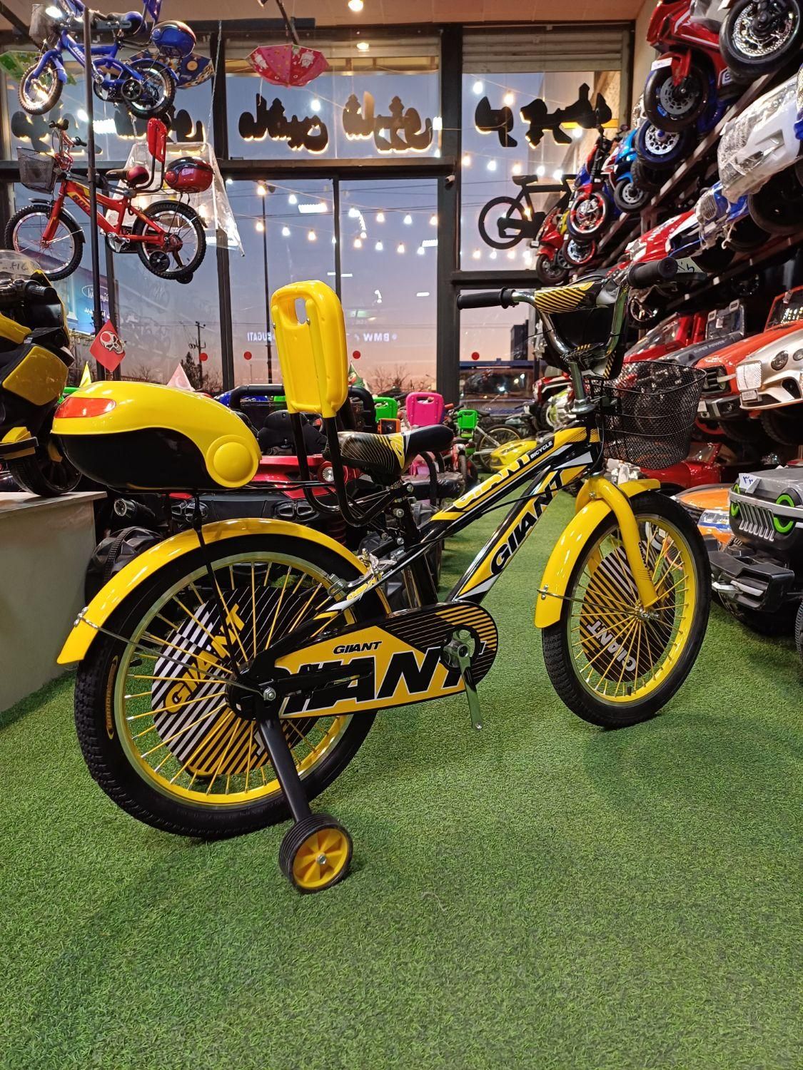 دوچرخه سایز۲۰ برند جیانت طوقه آلومینیوم|دوچرخه، اسکیت، اسکوتر|مشهد, توس (بلوار توس)|دیوار