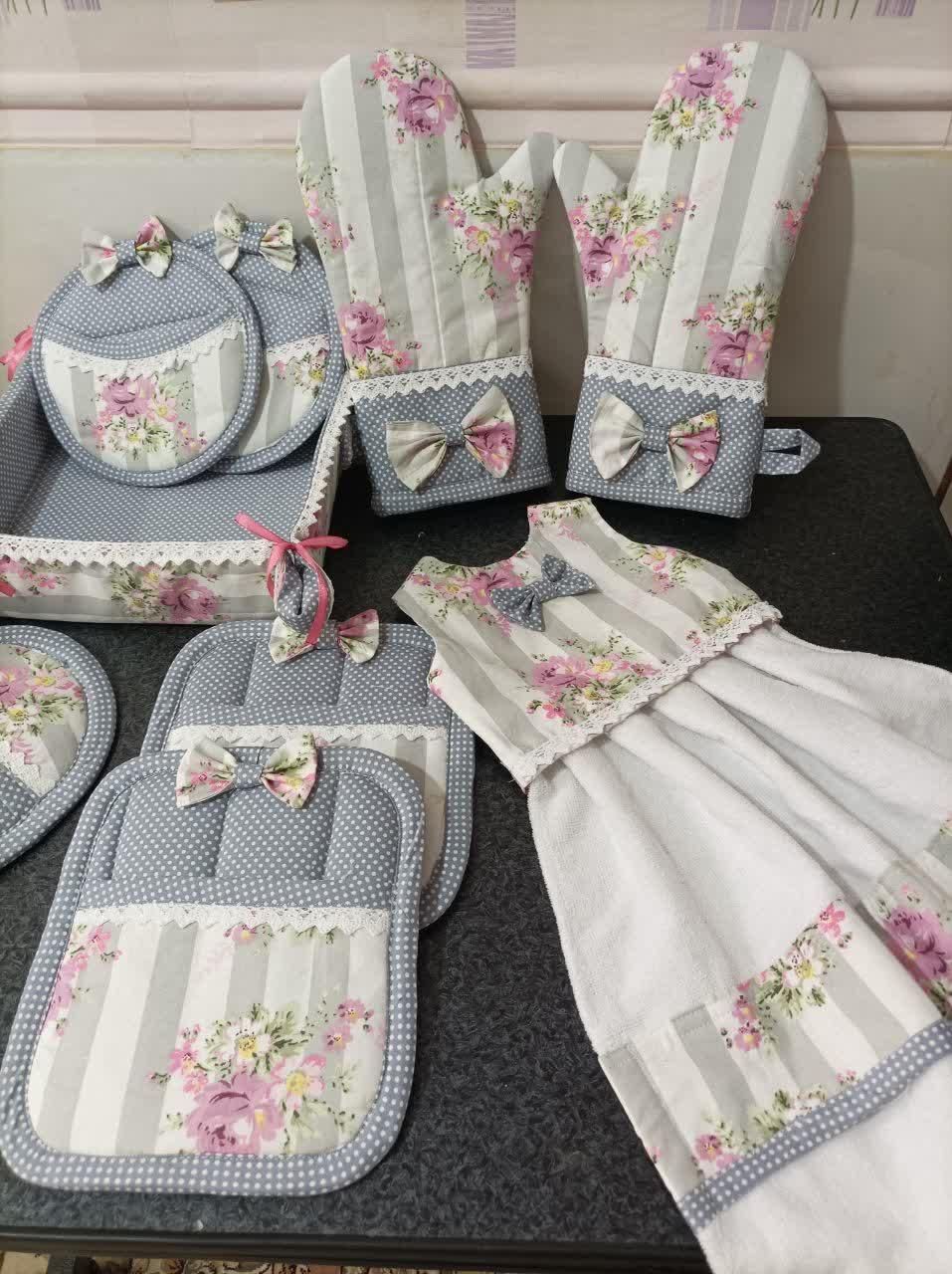 ست پارچه ای|سفره، حوله، دستمال آشپزخانه|شیراز, شهرک والفجر|دیوار