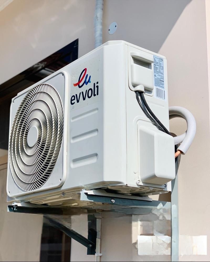 داکت اسپلیت ۳۶ هزار ایوولی به همراه کویل آبگرم|کولر گازی و فن‌کوئل|تهران, پاسداران|دیوار