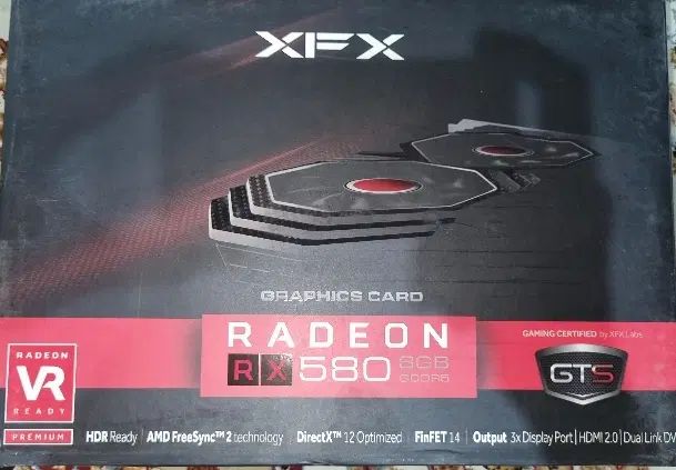کارت گرافیک RX 580|قطعات و لوازم جانبی رایانه|تهران, بنی‌هاشم|دیوار