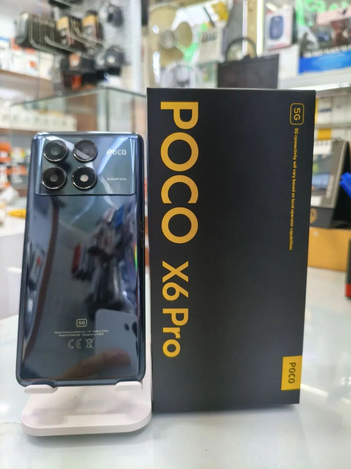 شیائومی POCO X6 PRO حافظه 512/12|موبایل|تبریز, |دیوار