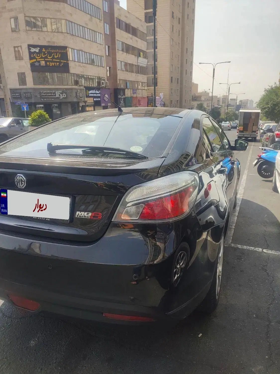 mg 6Gt 550|خودرو سواری و وانت|تهران, شهرک غرب|دیوار
