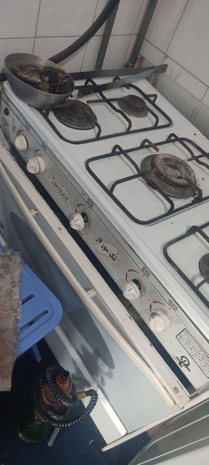 گاز 5شعله طرح فردار تمیز به شرط|اجاق گاز و لوازم برقی پختوپز|سبزوار, هویزه|دیوار