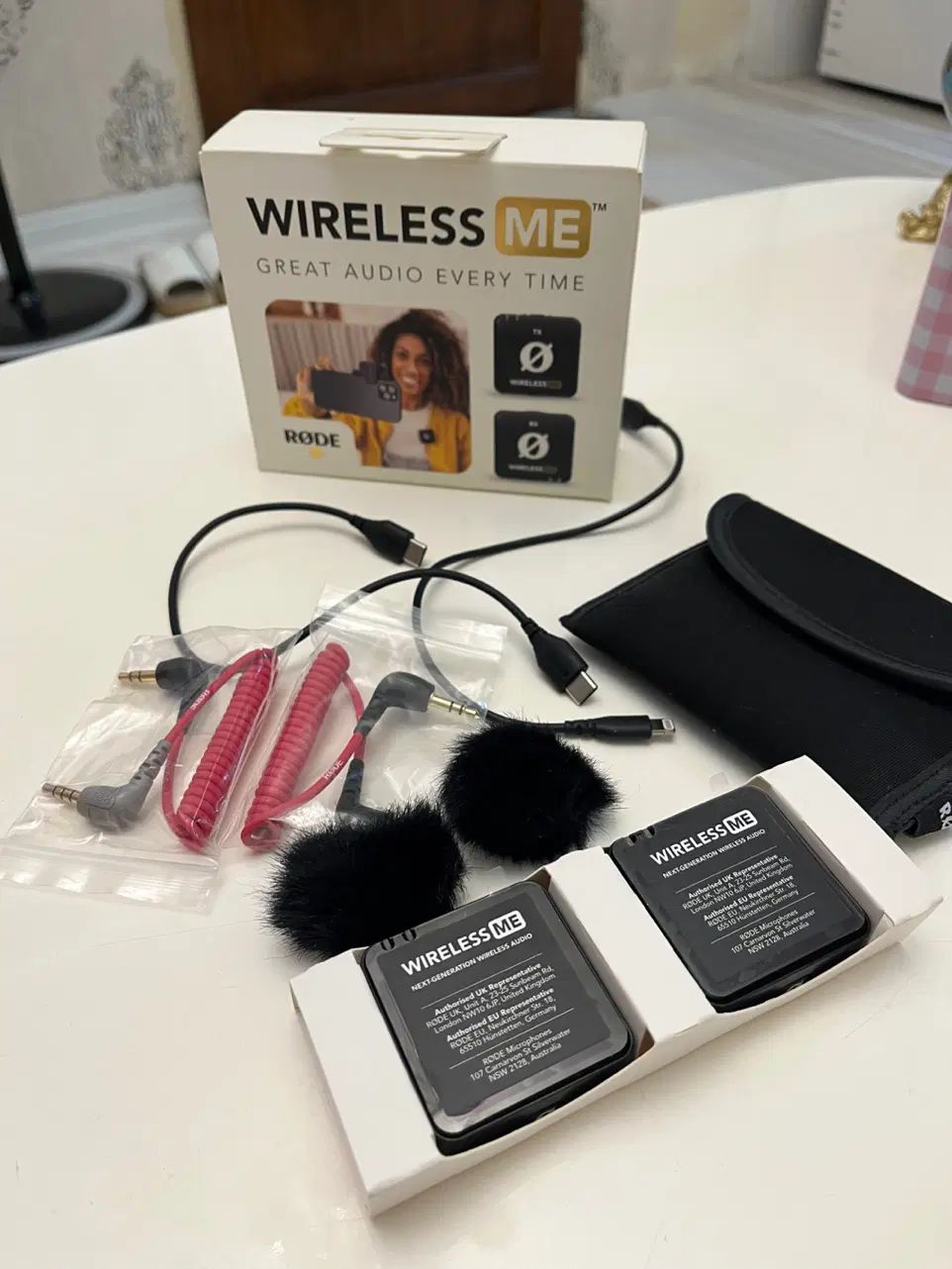 میکروفن یقه ای رود مدل WIRELESS ME|صوتی و تصویری|تهران, سلسبیل جنوبی|دیوار
