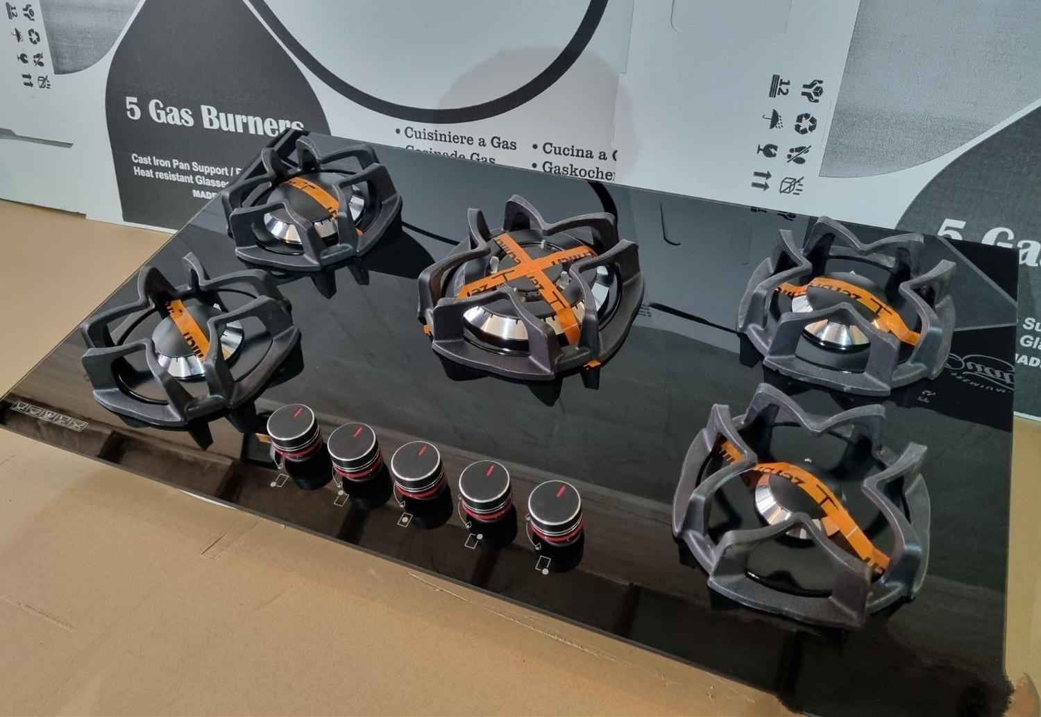 اجاق گاز آستیاک مدل j896 رومیزی|اجاق گاز و لوازم برقی پختوپز|تبریز, |دیوار