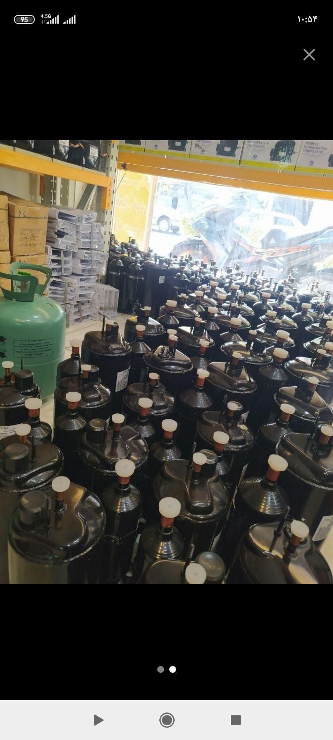 تعویض موتور سوخته یخچال با نو تمام نقاط|یخچال و فریزر|مشهد, گلبرگ شمالی|دیوار