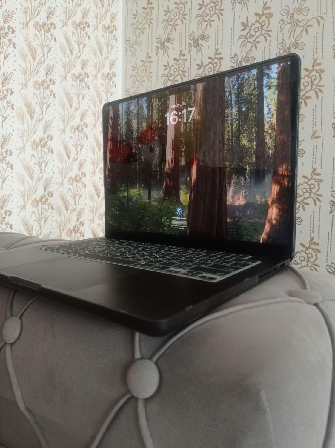 لپتاب مک بوک m4 pro|رایانه همراه|اهواز, زیتون کارمندی|دیوار