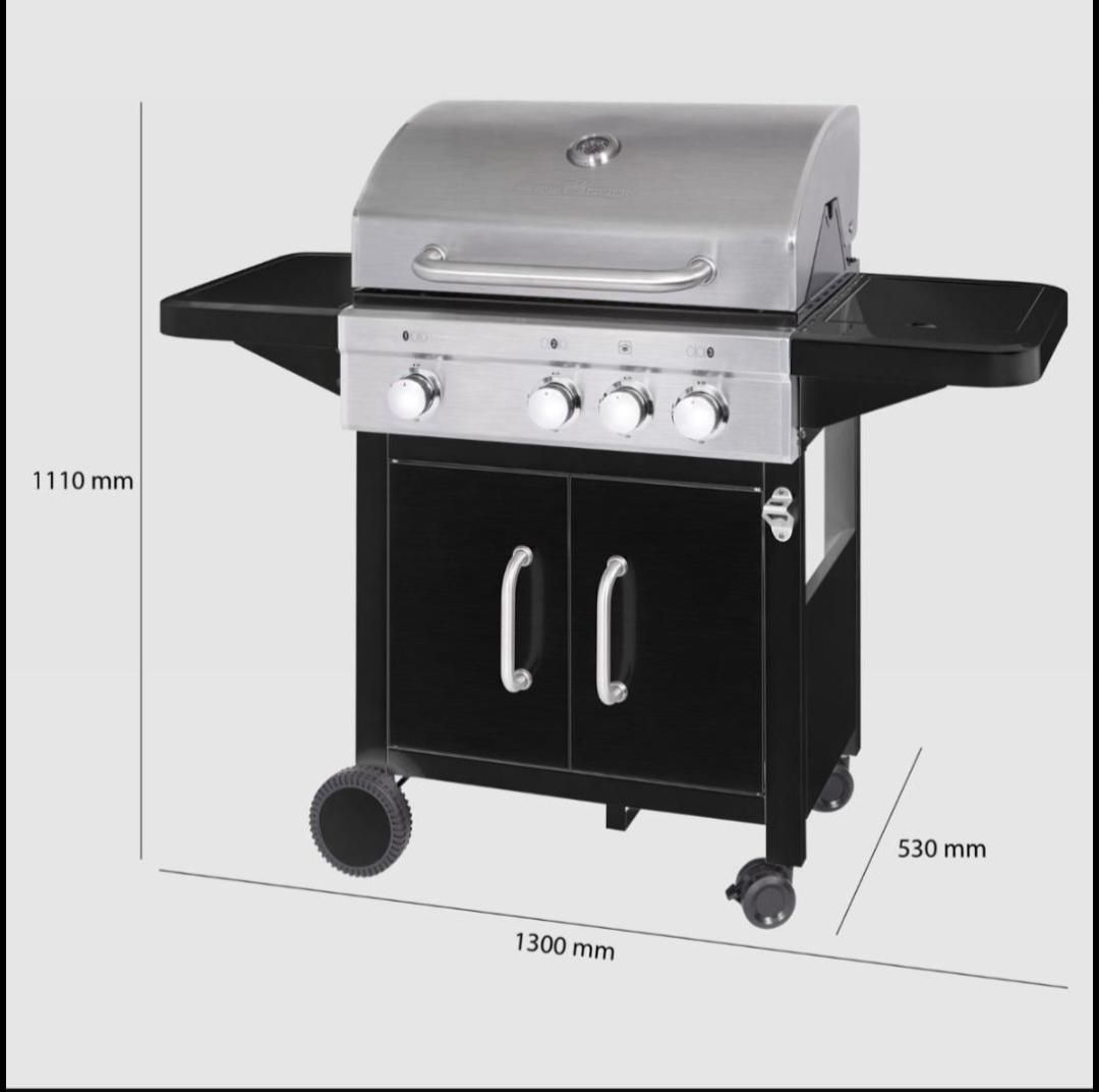 باربیکیو گازی برند پروفی کوک آلمان|اجاق گاز و لوازم برقی پخت‌وپز|تهران, بازار|دیوار