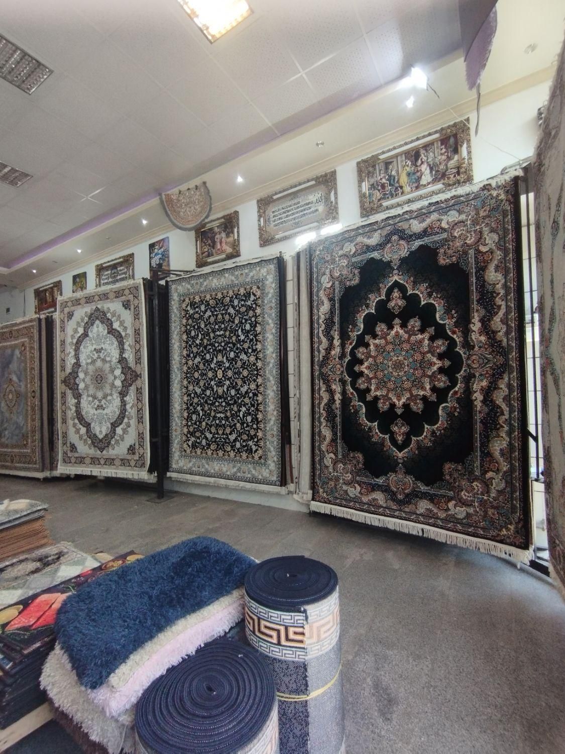 فرش طرح گلستان ۷۰۰|فرش|سلماس, |دیوار