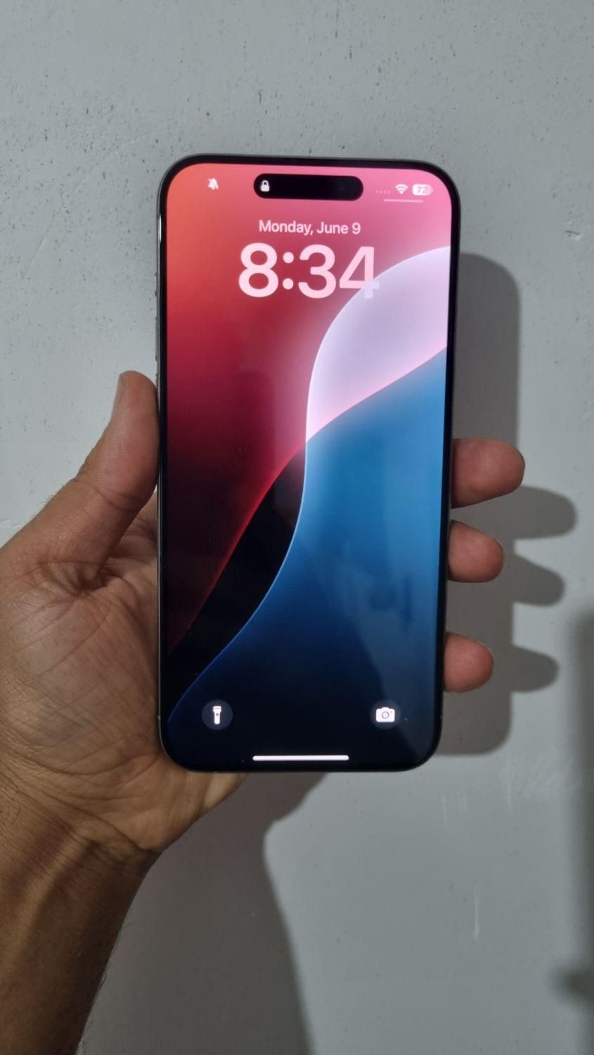 اپل iPhone 15 Pro Max با حافظهٔ ۲۵۶ گیگابایت|موبایل|شیراز, قلعه نو|دیوار