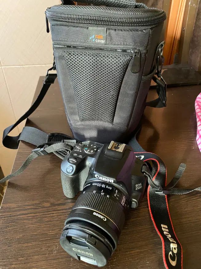 دوربین حرفه ای CANON EOS 250 D|دوربین عکاسی و فیلم‌برداری|تبریز, |دیوار