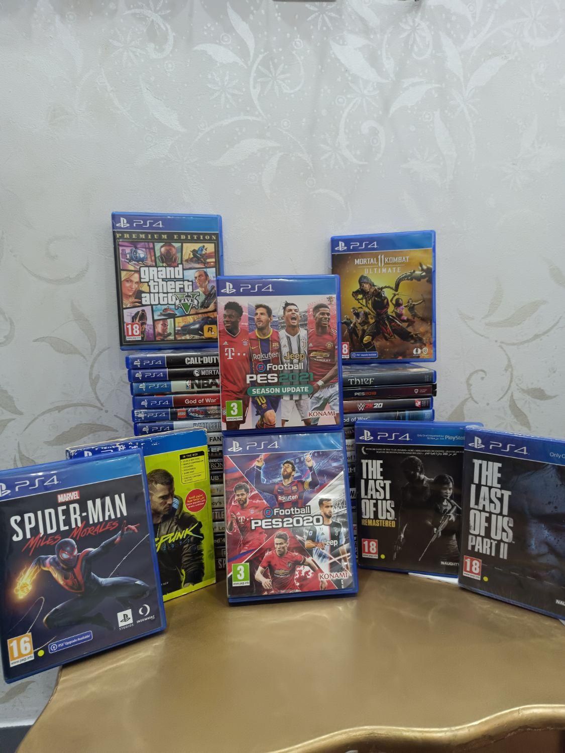 دیسک های PS4.ps5 کرایه،فروش،معاوضه|کنسول، بازی ویدئویی و آنلاین|اهواز, زیتون کارگری|دیوار